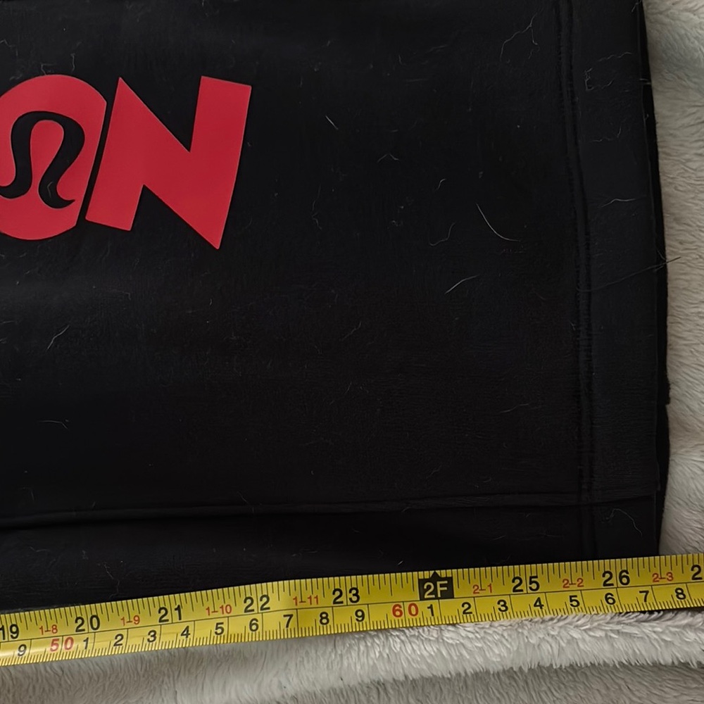 lululemon athletica Black and Red Track Pants - Picture 9 of 10
